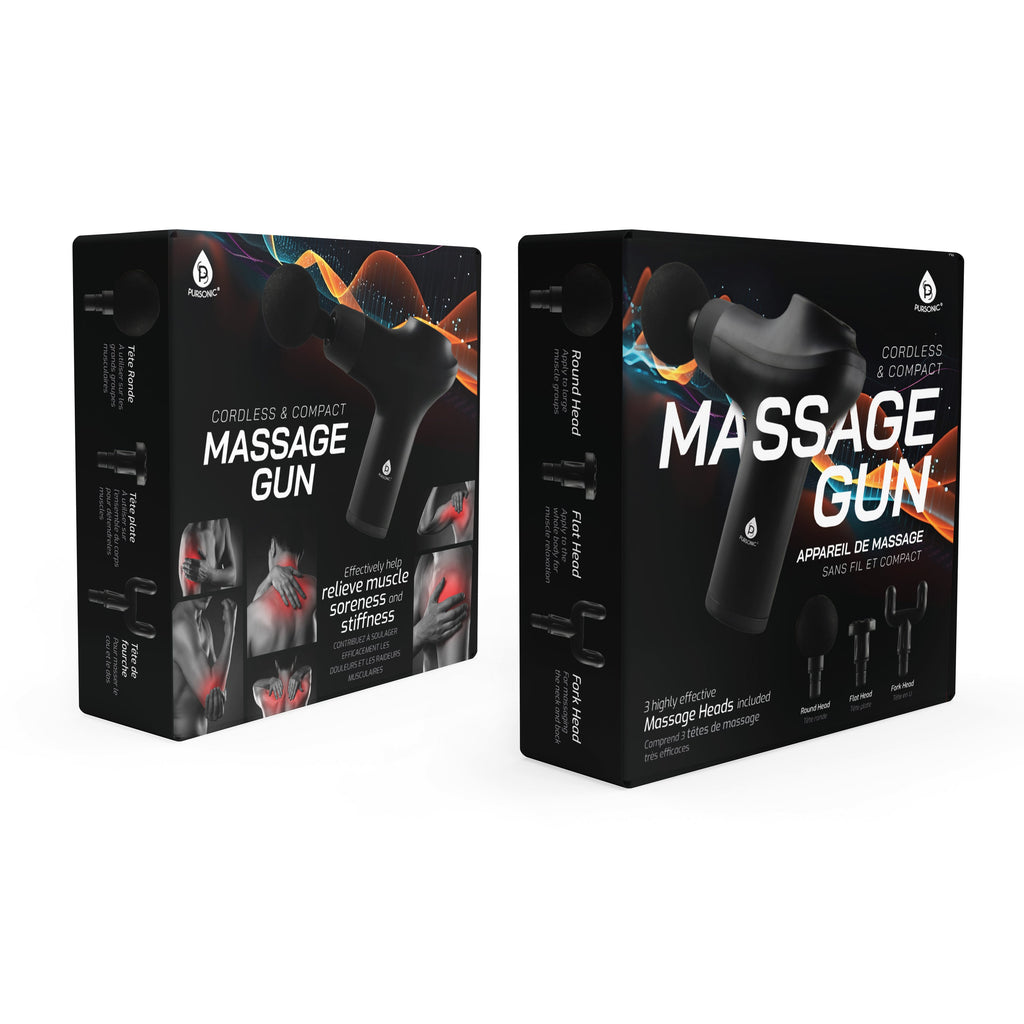 NuAlign 3-Speed Massage Gun