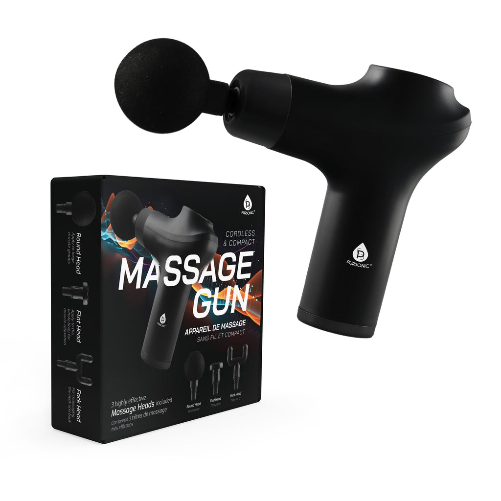 NuAlign 3-Speed Massage Gun