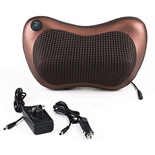 NuAlign Heated Shiatsu Back & Neck Massage Pillow