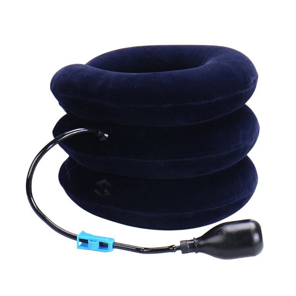 Cervical Neck Traction Device – Inflatable Neck Stretcher for Neck & Shoulder Pain Relief