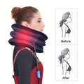 Cervical Neck Traction Device – Inflatable Neck Stretcher for Neck & Shoulder Pain Relief