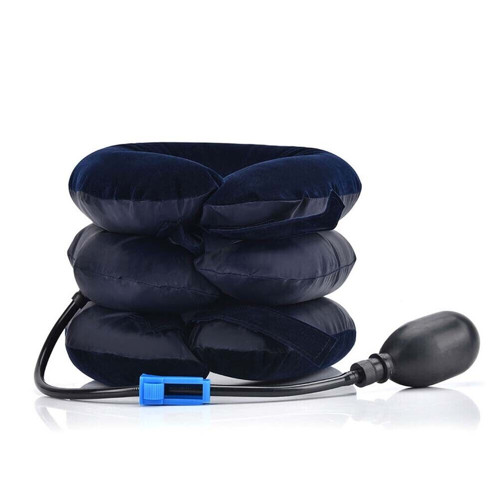 Cervical Neck Traction Device – Inflatable Neck Stretcher for Neck & Shoulder Pain Relief
