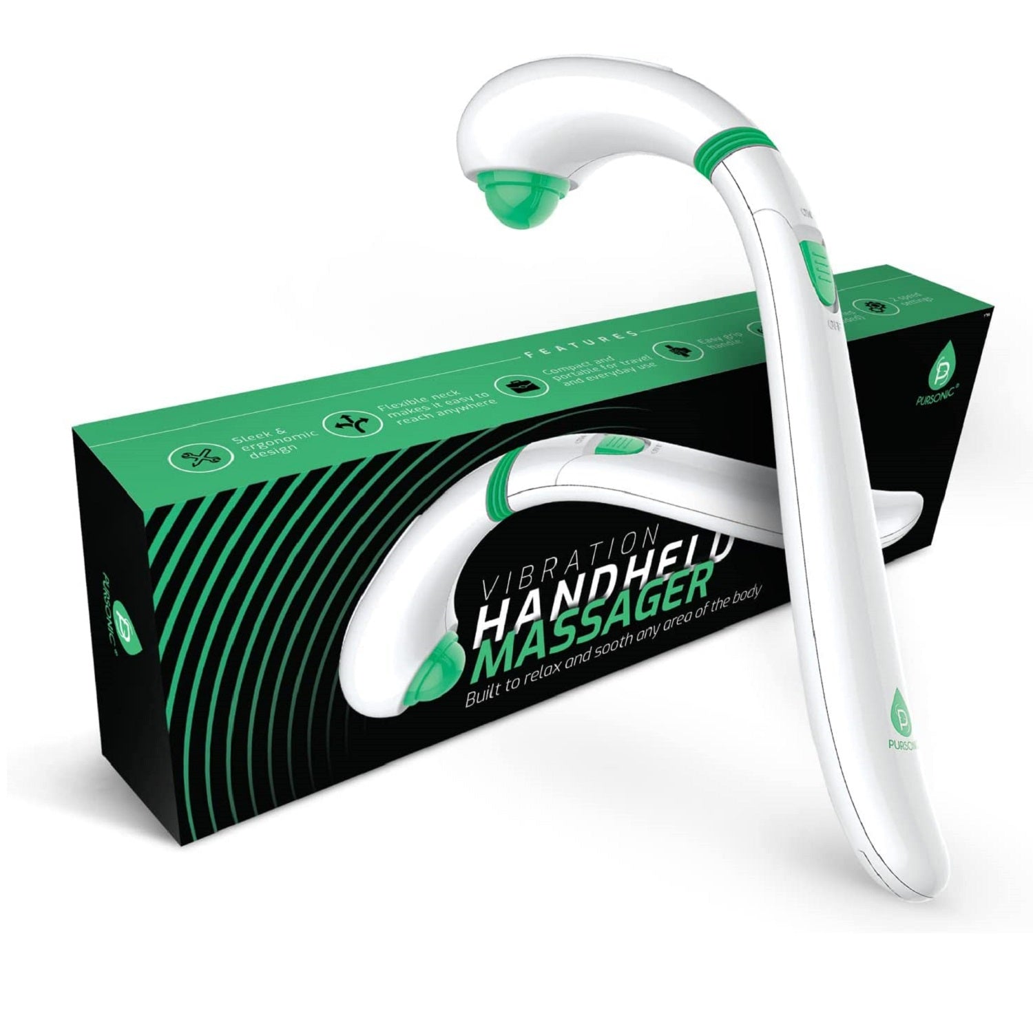 NuAlign Portable Handheld Massager
