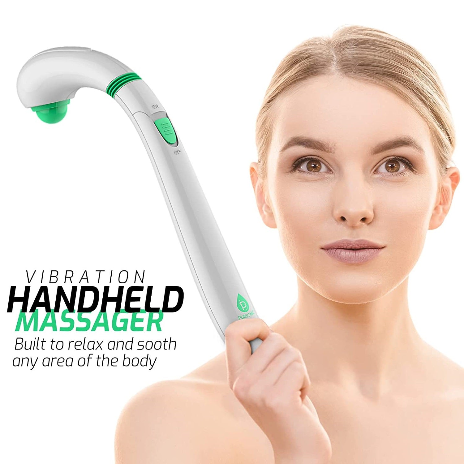 NuAlign Portable Handheld Massager