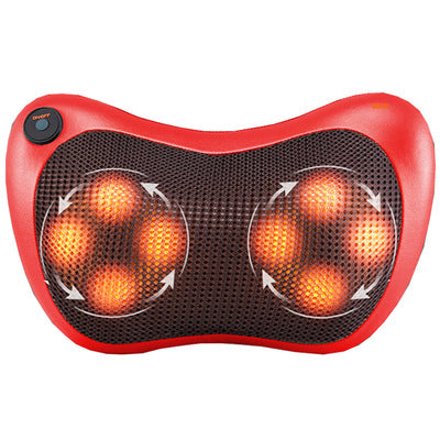 NuAlign Heated Shiatsu Back & Neck Massage Pillow