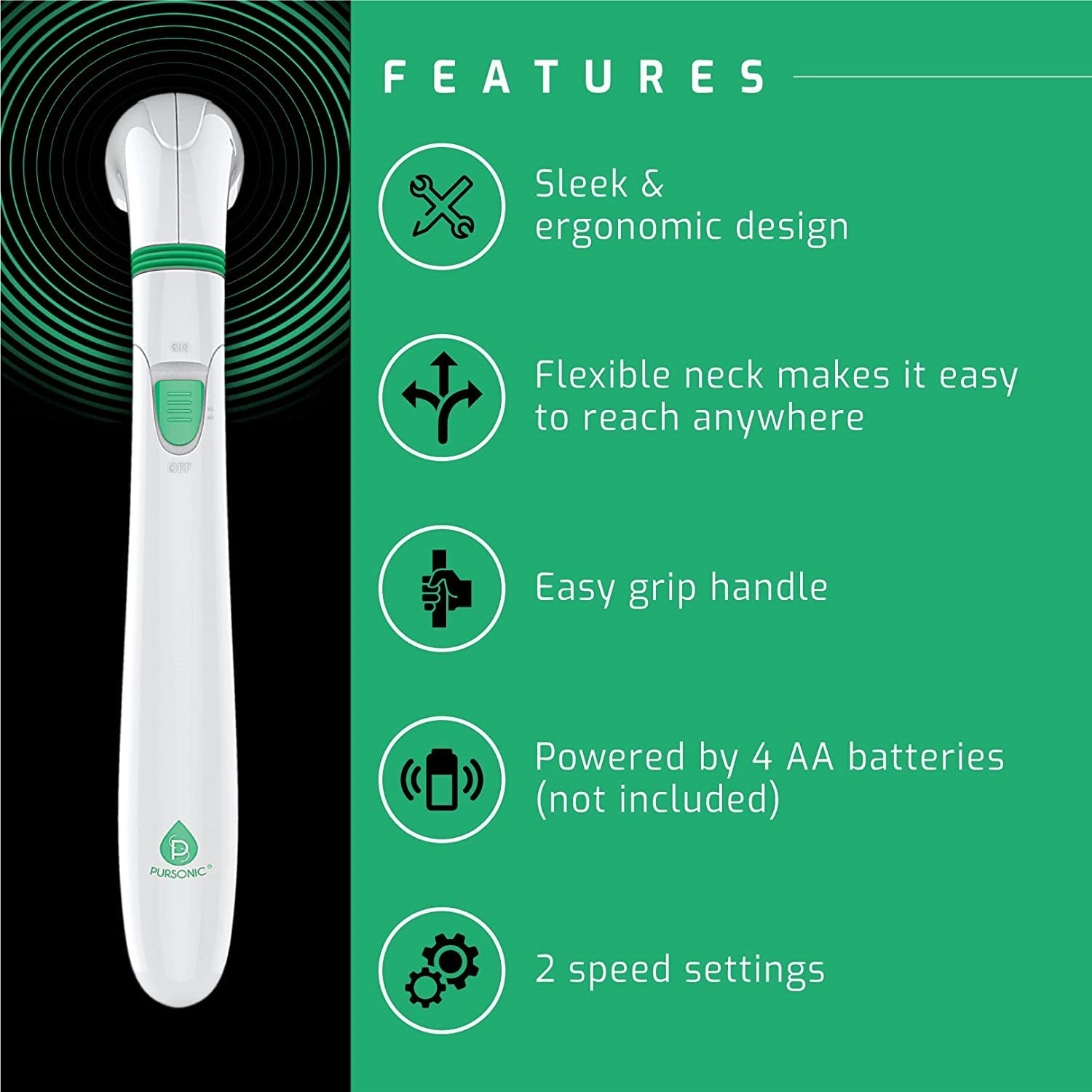 NuAlign Portable Handheld Massager
