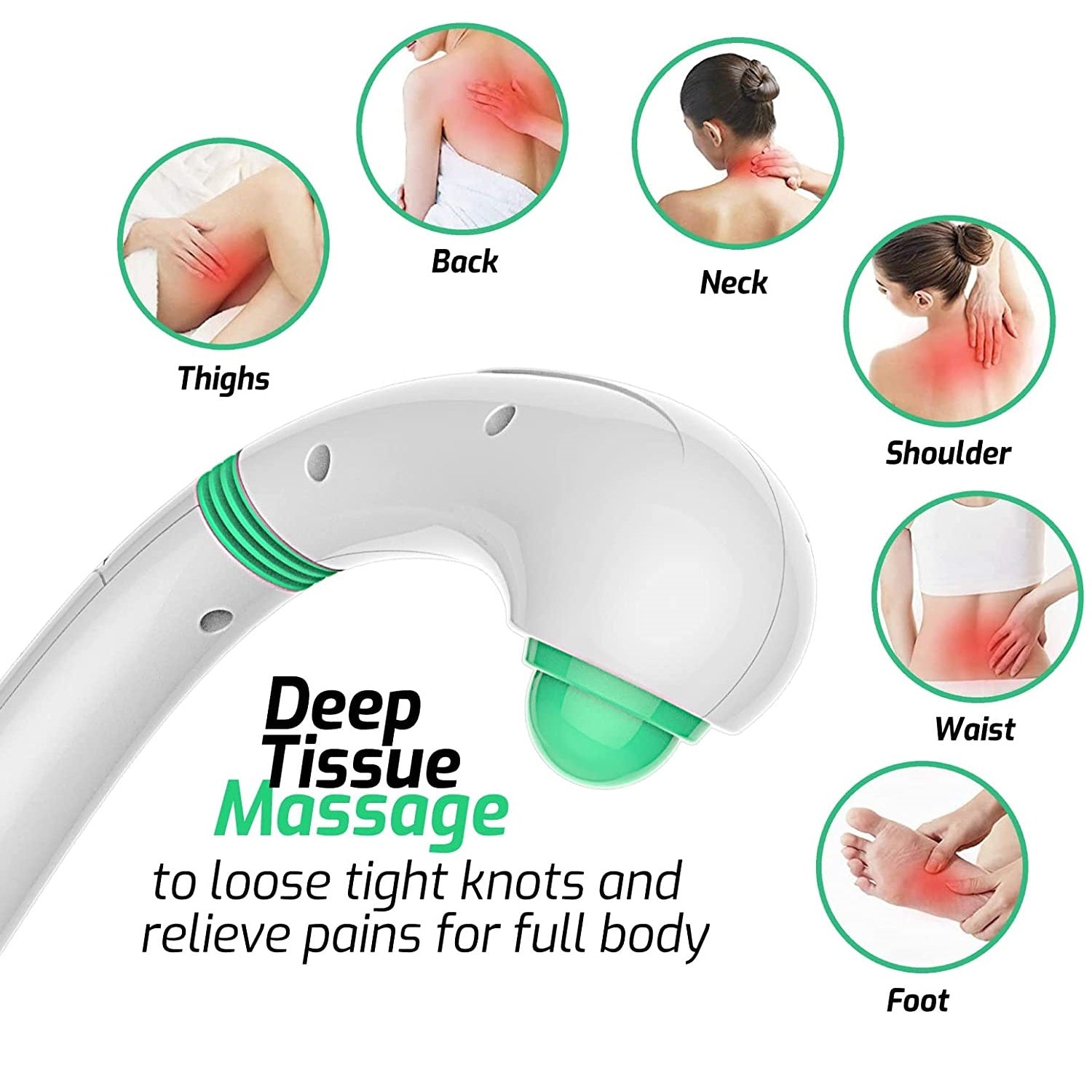 NuAlign Portable Handheld Massager