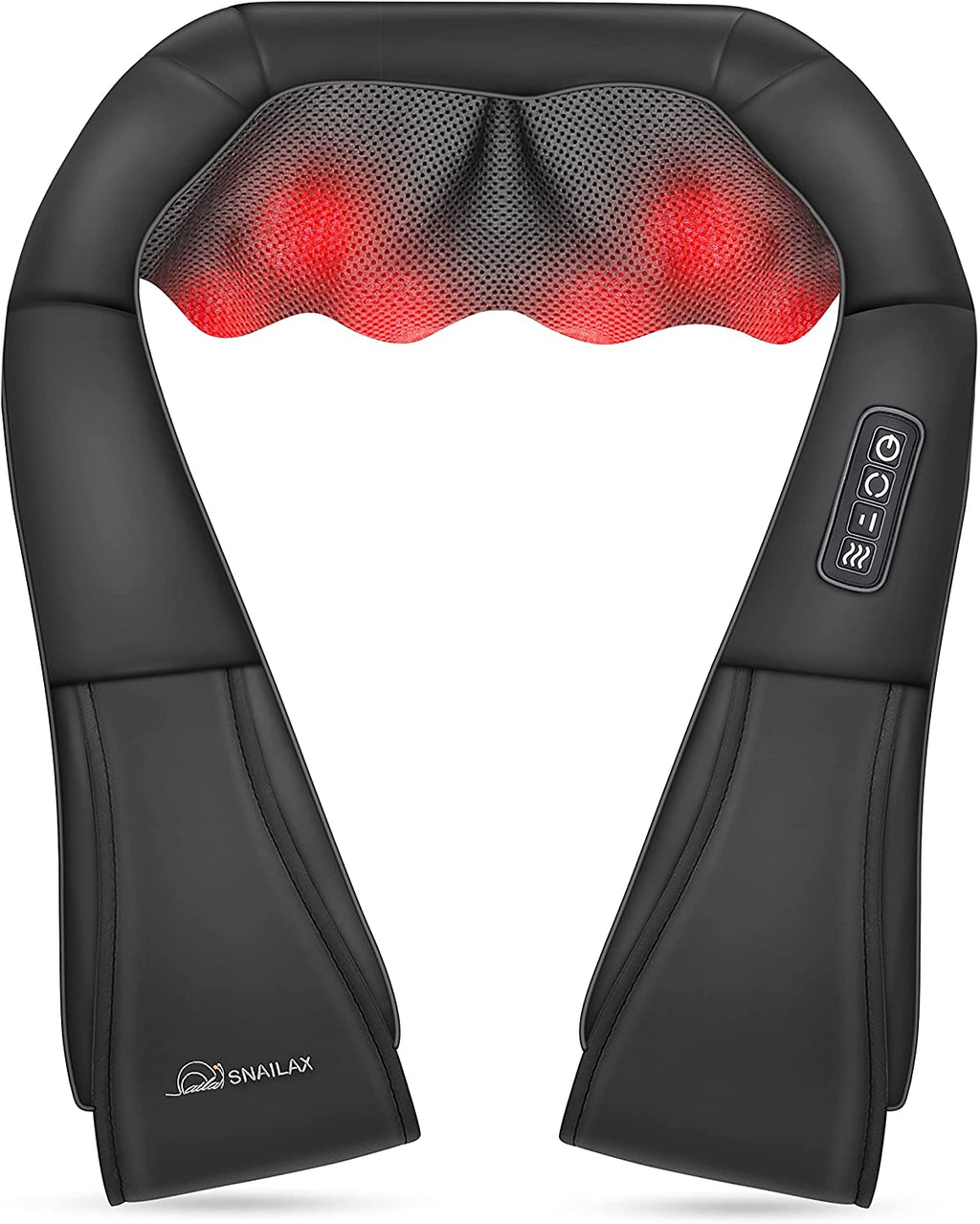 NuAlign Heated Shiatsu Neck & Shoulder Massager