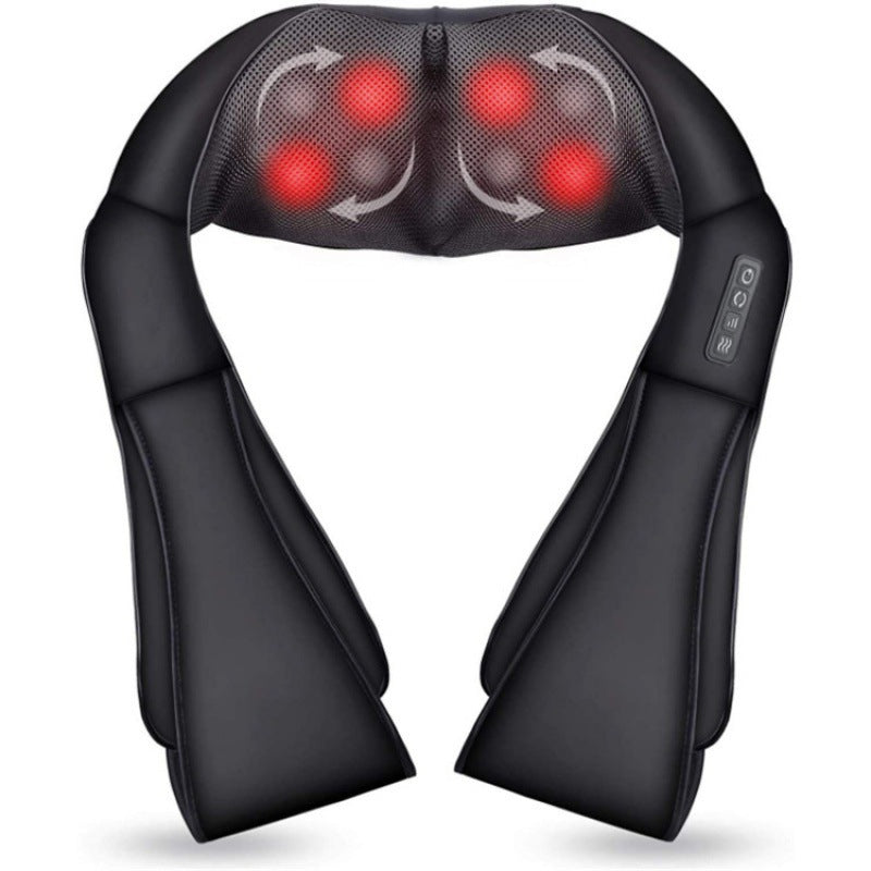 NuAlign Heated Shiatsu Neck & Shoulder Massager