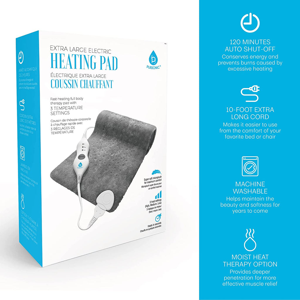 NuAlign Electric Heating Pad