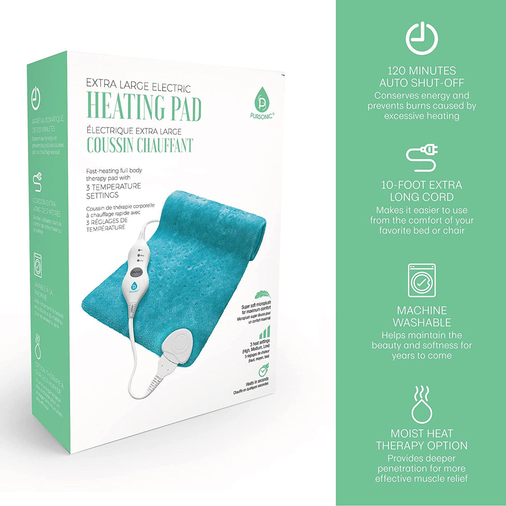 NuAlign Electric Heating Pad