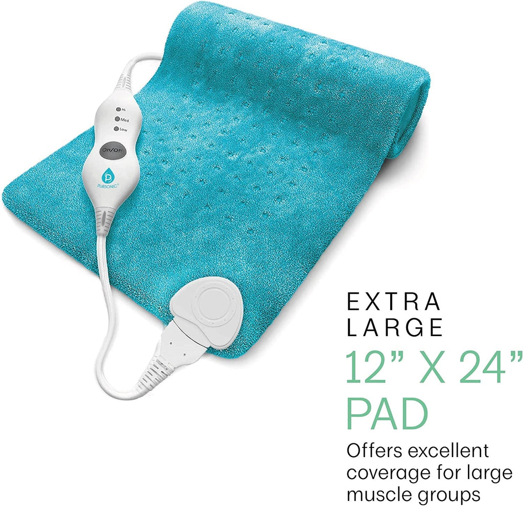 NuAlign Electric Heating Pad