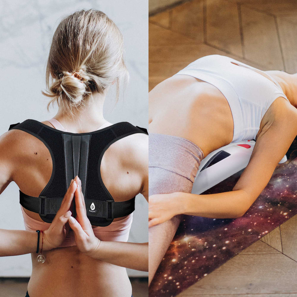 NuAlign Back Health Essentials Kit — Stretcher & Posture Corrector