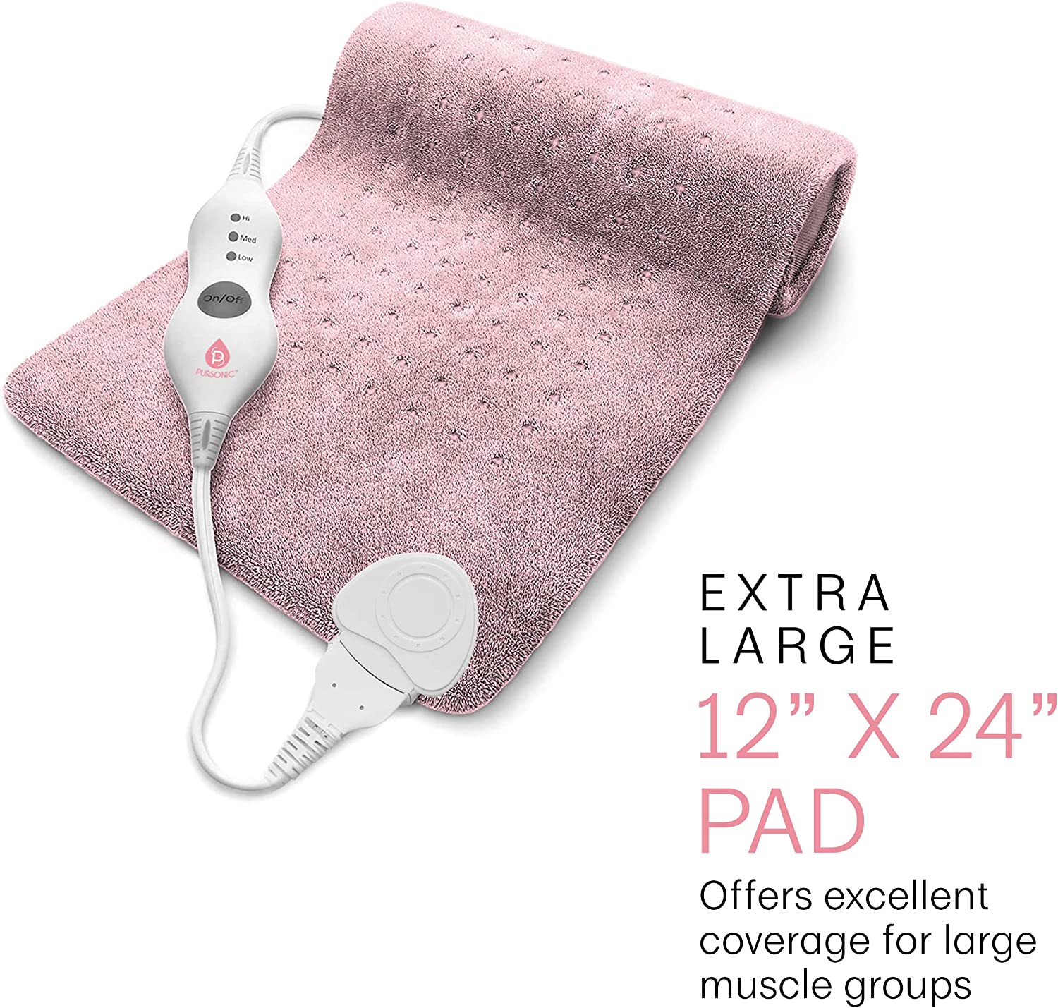 NuAlign Electric Heating Pad