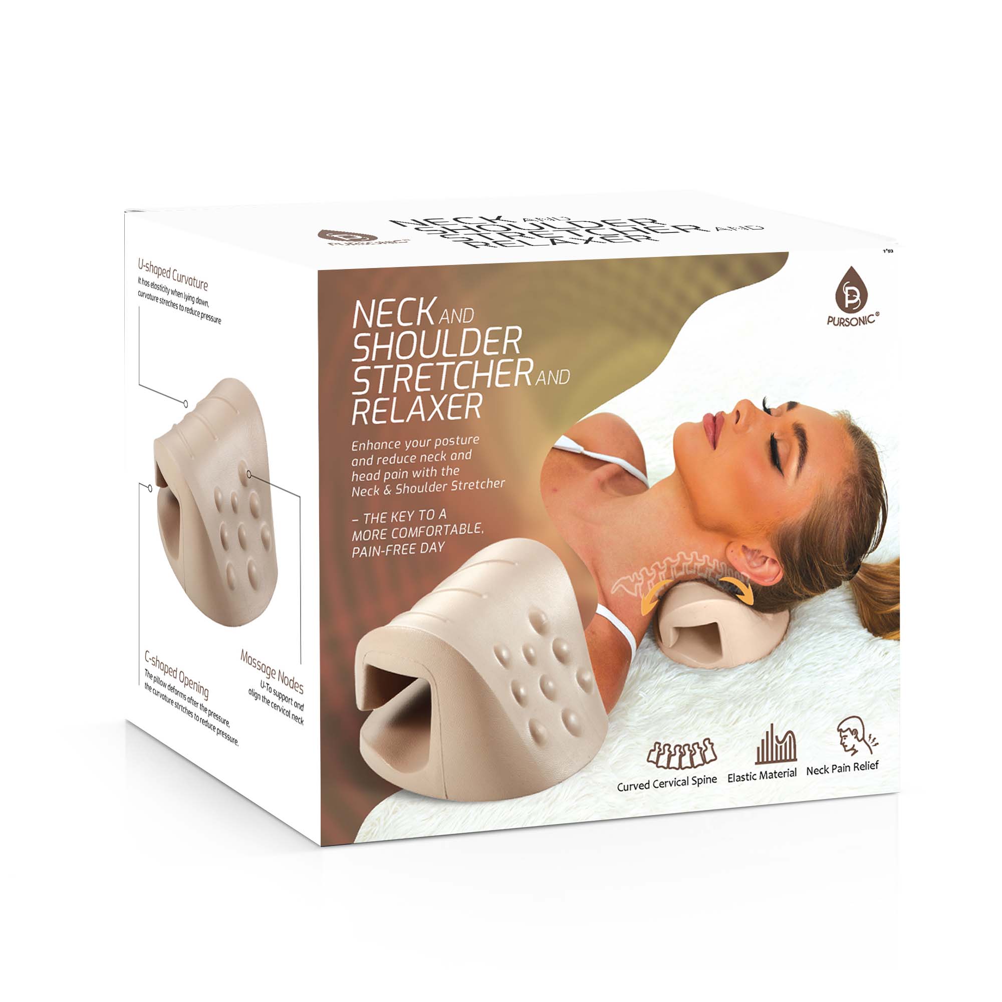 NuAlign Neck & Shoulder Stretcher