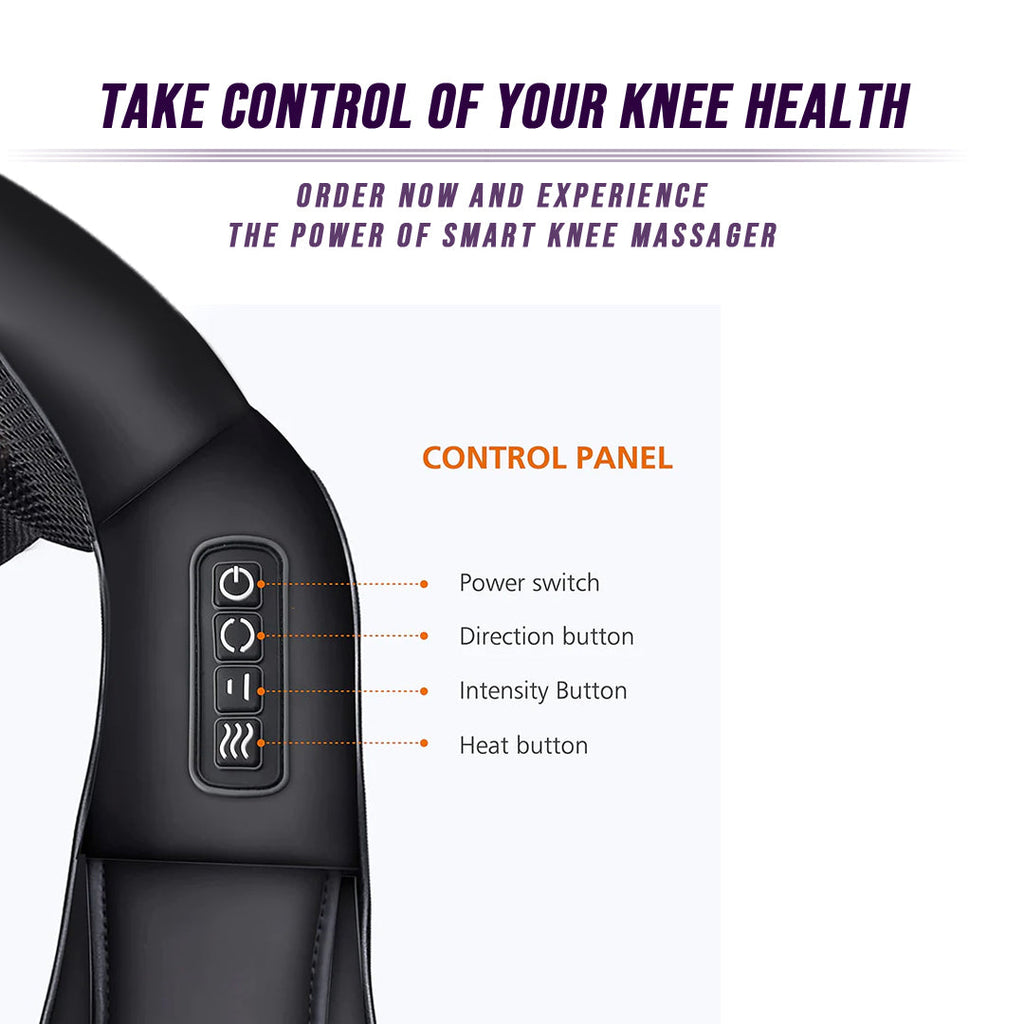 NuAlign Heated Shiatsu Neck & Shoulder Massager