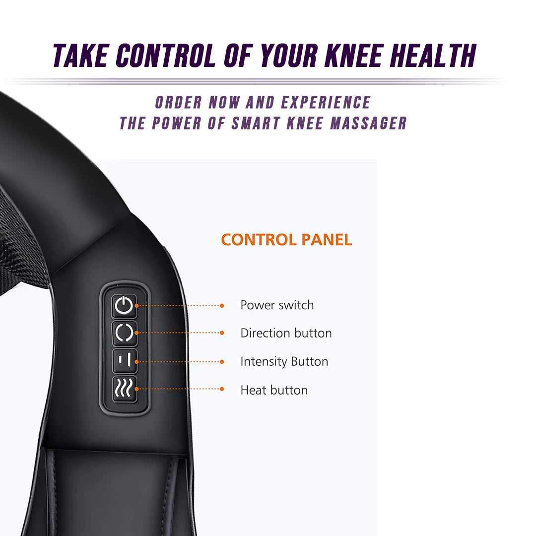NuAlign Heated Shiatsu Neck & Shoulder Massager