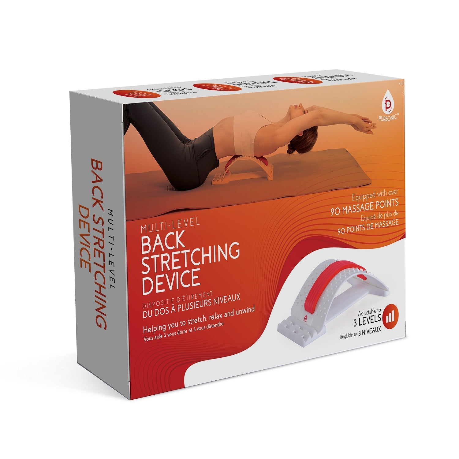 NuAlign Multi-Level Spine Stretcher