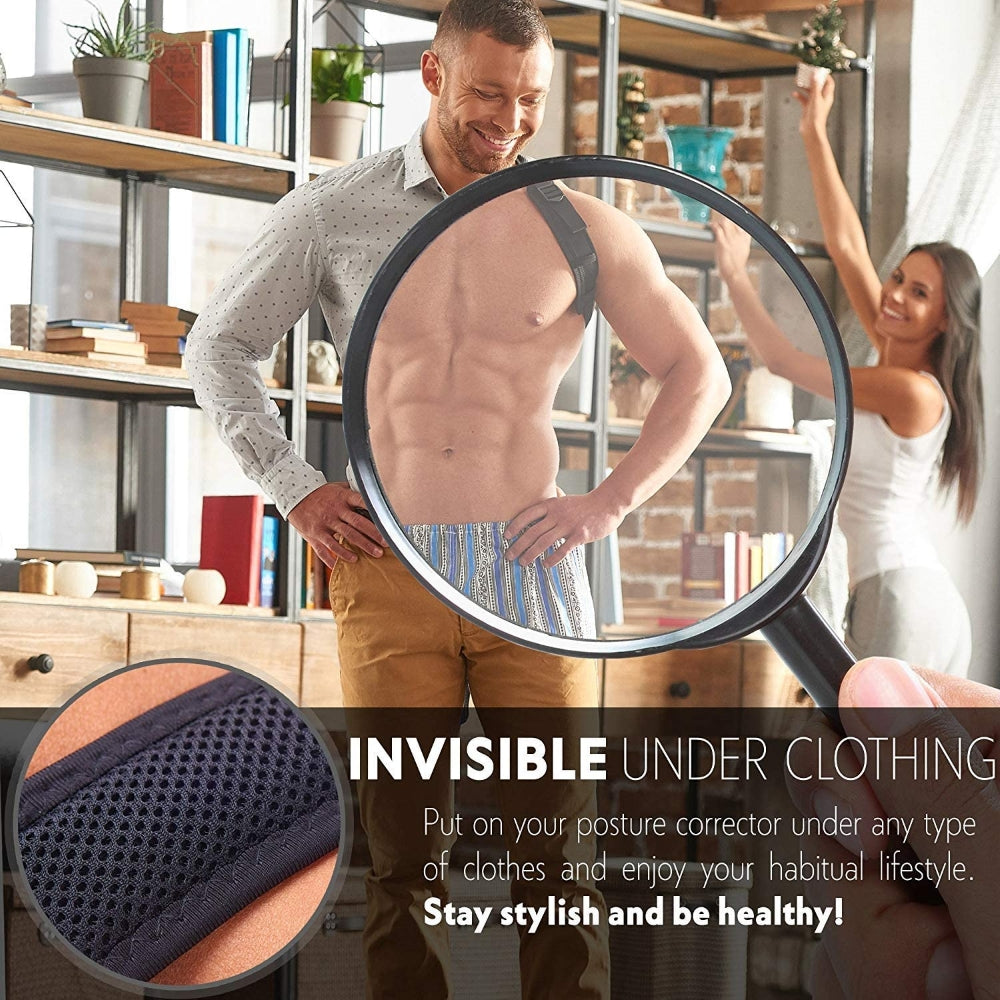NuAlign Pro-Mesh Posture Corrector Brace