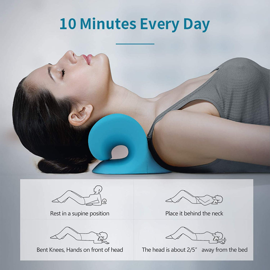 NuAlign Neck Cloud — Cervical Traction Device