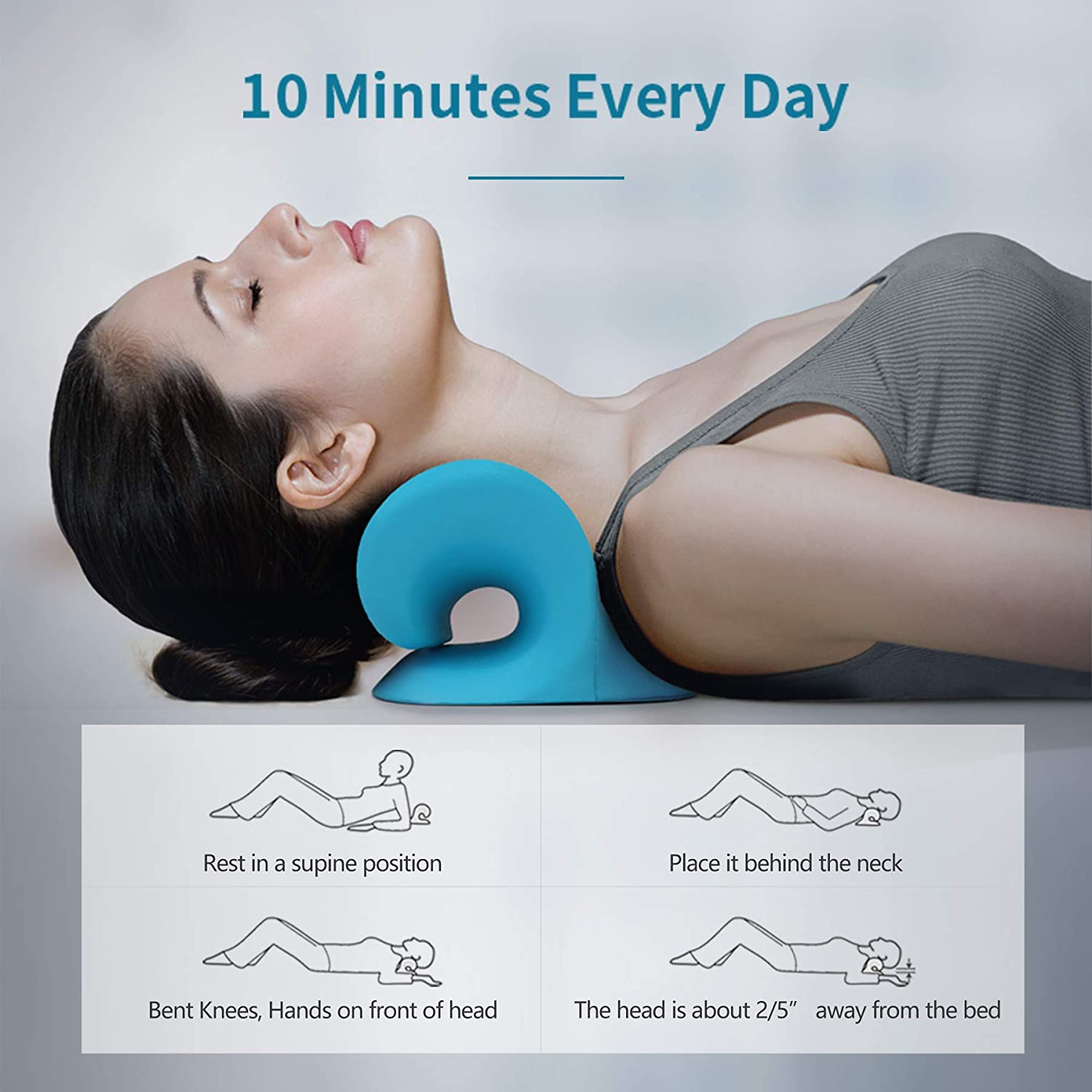 NuAlign Neck Cloud — Cervical Traction Device