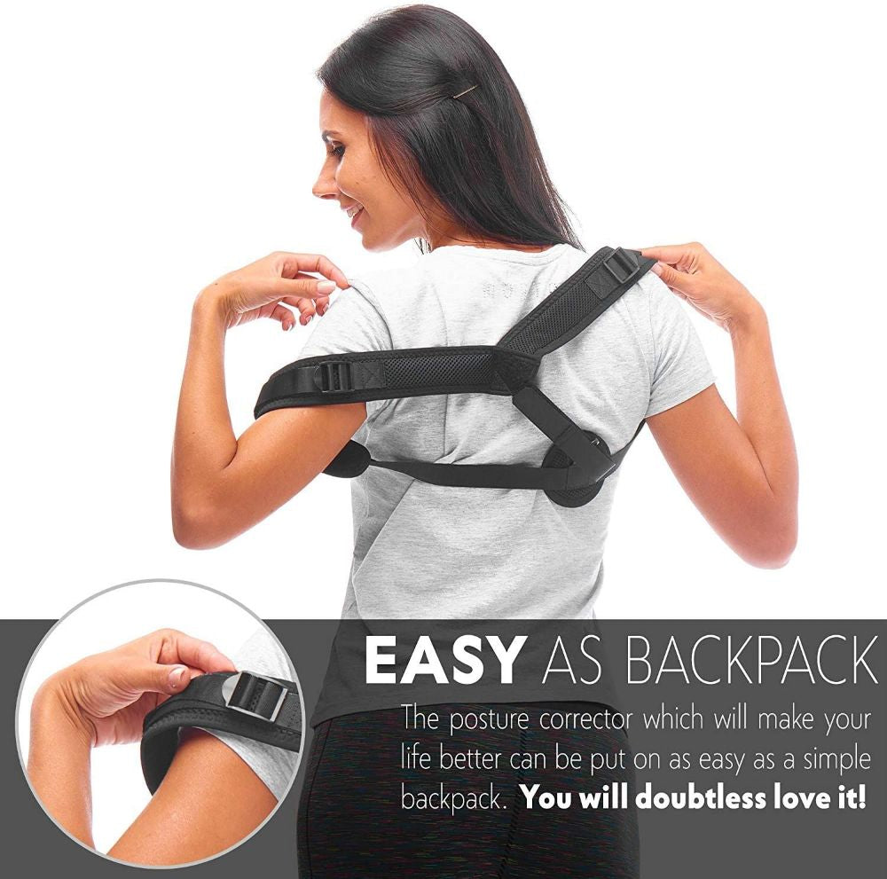 NuAlign Pro-Mesh Posture Corrector Brace