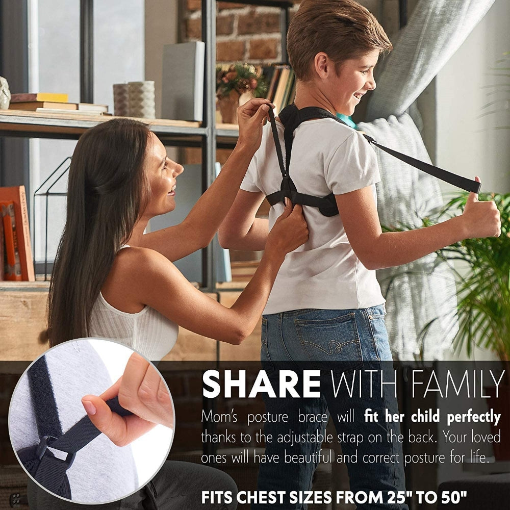 NuAlign Pro-Mesh Posture Corrector Brace