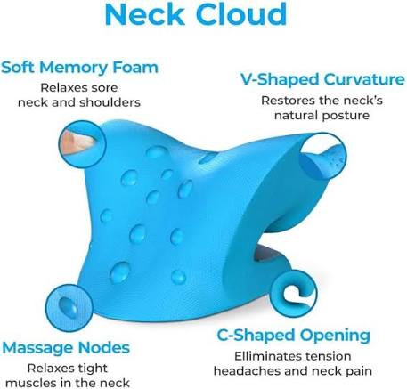 NuAlign Neck Cloud — Cervical Traction Device