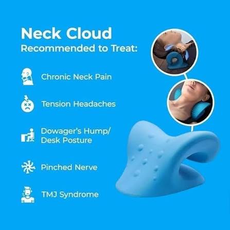 NuAlign Neck Cloud — Cervical Traction Device