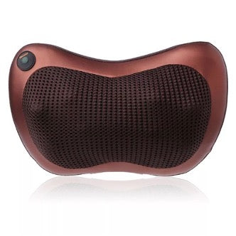 NuAlign Heated Shiatsu Back & Neck Massage Pillow