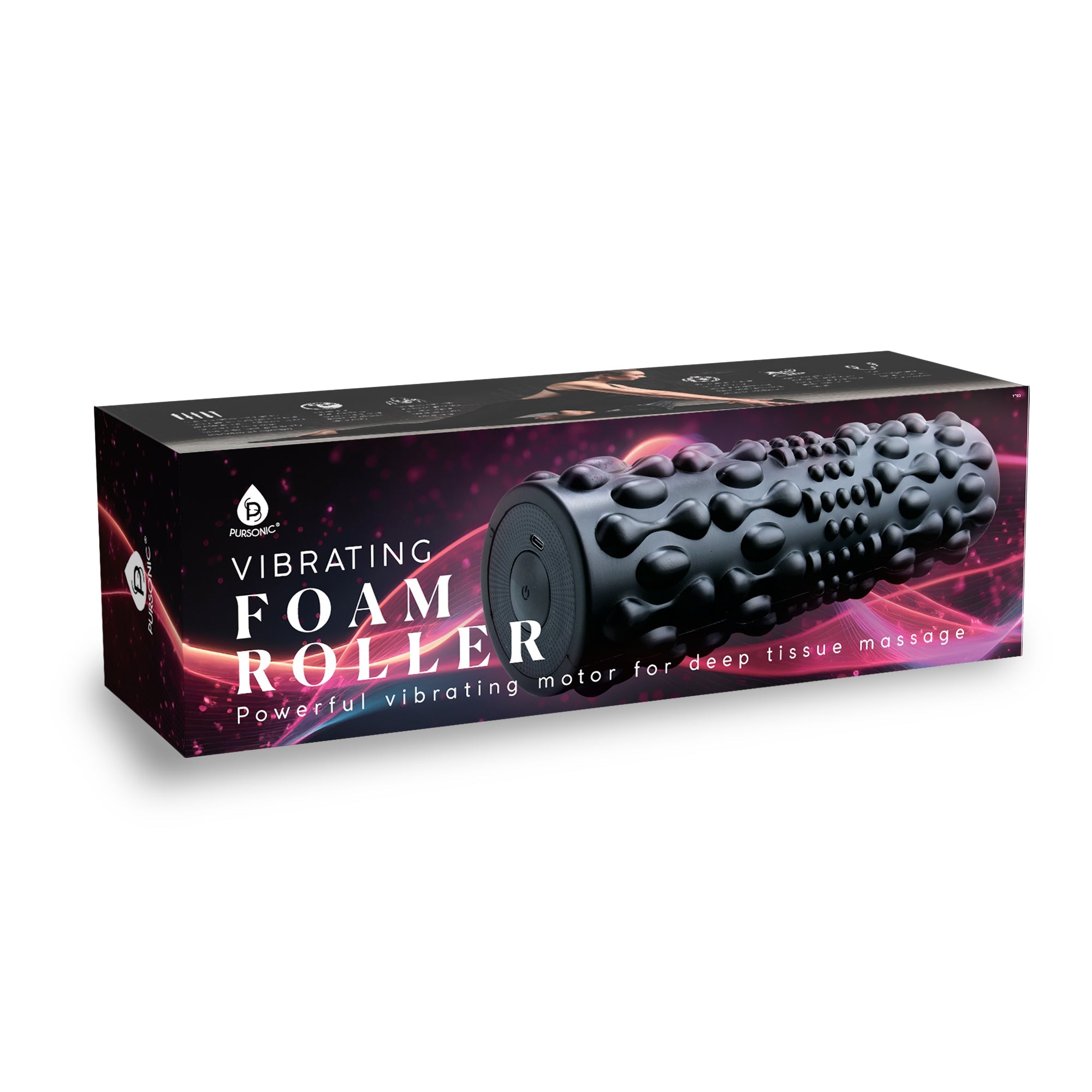 NuAlign Vibrating Foam Roller